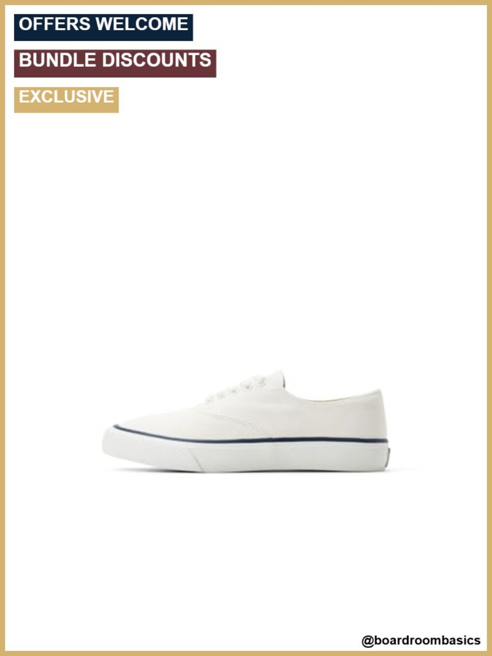 Canvas Lace-Up Sneakers Low Top OrthoLite Cushioned